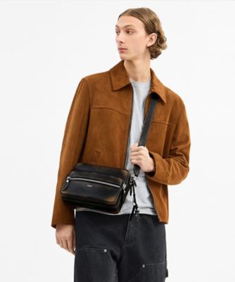 ダコタ クロスボディ バッグ・ラブド レザー | COACH/コーチ | 三越